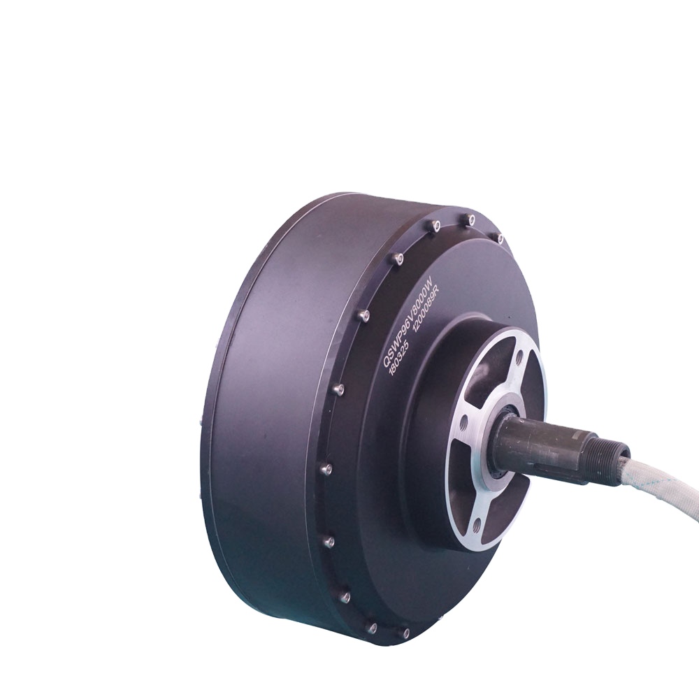72V 8000W Brushless Hub Motor - มอเตอร์ QSMOTOR 8000W 273 50H V3