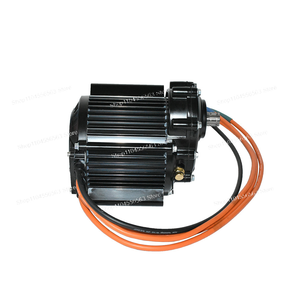 High Torque Brushless Mid Motor Kit - มอเตอร์ไร้แปรงถ่านแบบขับเคลื่อนกลาง 2000 วัตต์ รุ่น QS120 60H,