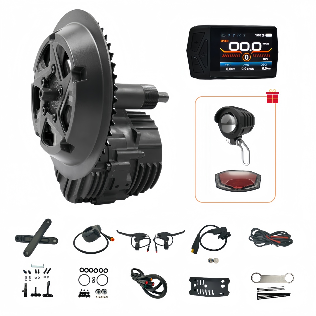 Mid Drive Conversion Kit 1000W - ชุดมอเตอร์แปลงจักรยานไฟฟ้า TONGSHENG TSDZ16 48V 1000W ระบบขับเคลื่อนกลาง