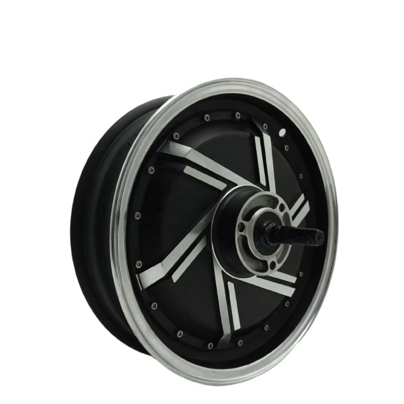 72V 8000W Brushless Hub Motor - มอเตอร์ไซค์ไฟฟ้าขนาด 13x3.5 นิ้ว 8000 วัตต์ 72