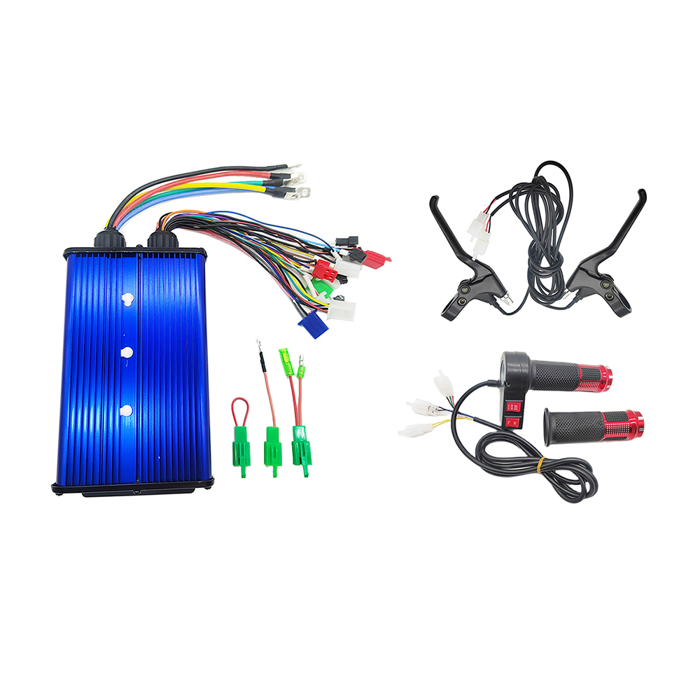 Dual Motor Ebike Kit 2000W - ชุดควบคุมไฟฟ้า 2000W 3000W 48V 60V 64V