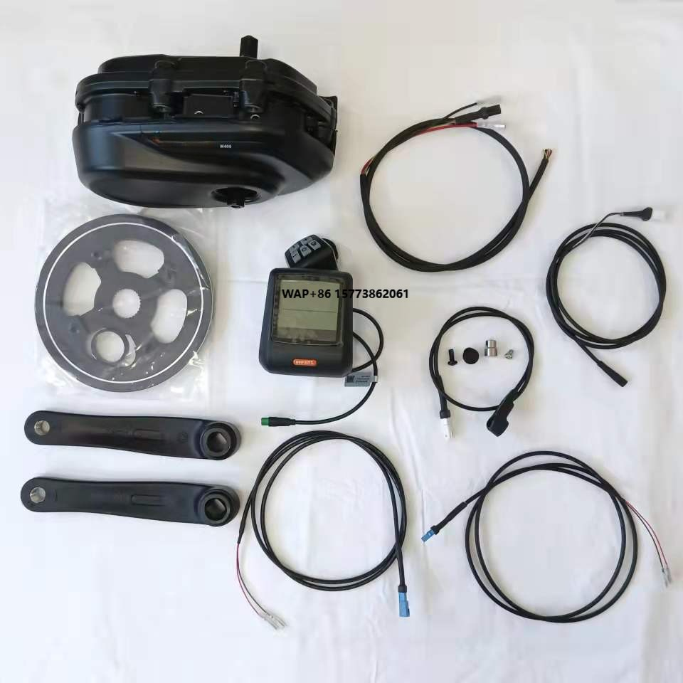 Torque Sensor Mid Drive Motor Kit - ชุดมอเตอร์จักรยานไฟฟ้าแบบกลางตัวถัง 36V 250W M400 Max Uart