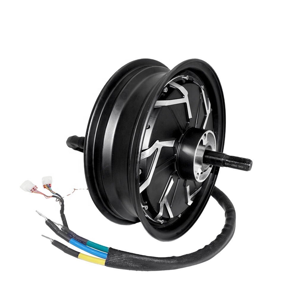 12000W Electric Motorcycle Hub Motor - มอเตอร์ QS 12000W 12x3.5 นิ้ว QS260