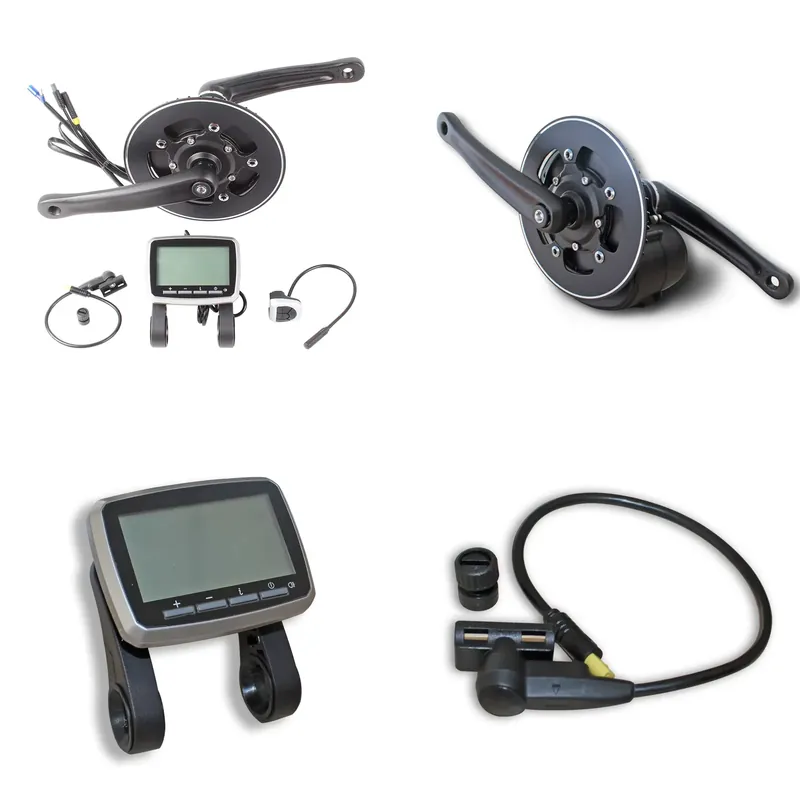 Torque Sensor Mid Drive Motor Kit - ชุดมอเตอร์จักรยานไฟฟ้าแบบขับเคลื่อนกลาง 2026 Tongsheng TSDZ2 36V 350w