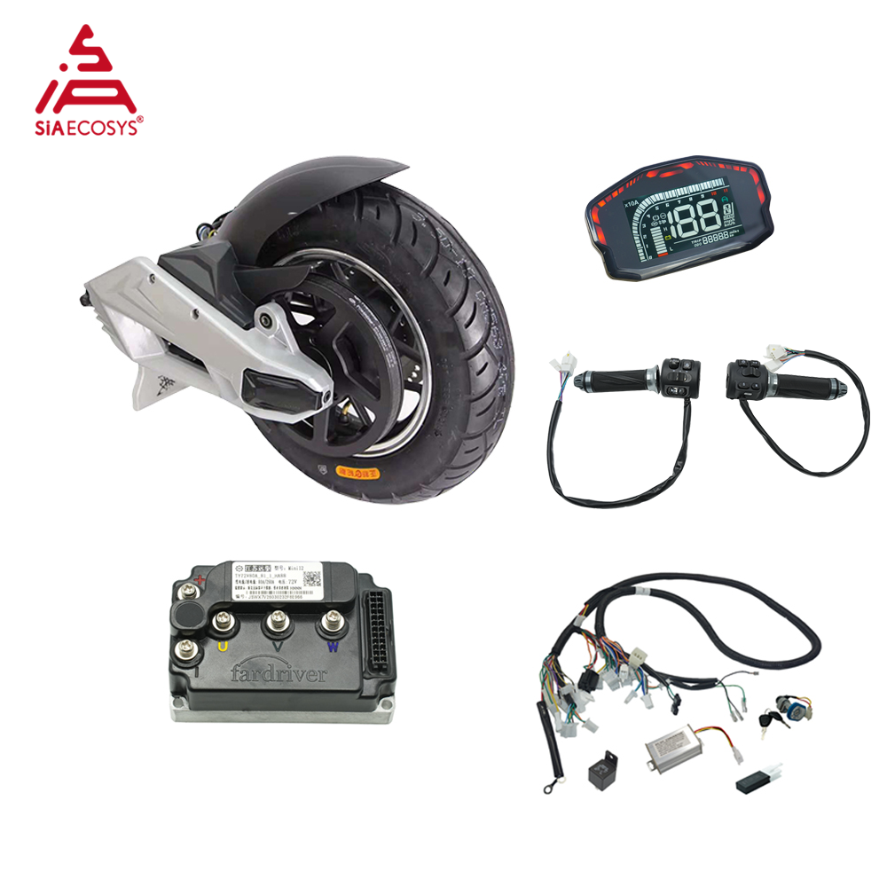Mid Drive Conversion Kit 1000W - ชุดมอเตอร์ไฟฟ้าสำหรับสกู๊ตเตอร์ 1000W รุ่น QSP090B-80 72V ชุดแปลงมอเตอร์กลางกำลังสูง