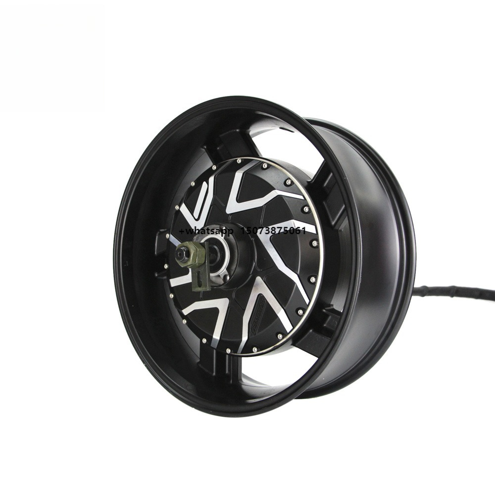12000W Electric Motorcycle Hub Motor - มอเตอร์ QSMOTOR ขนาด 17x6.0 นิ้ว 273