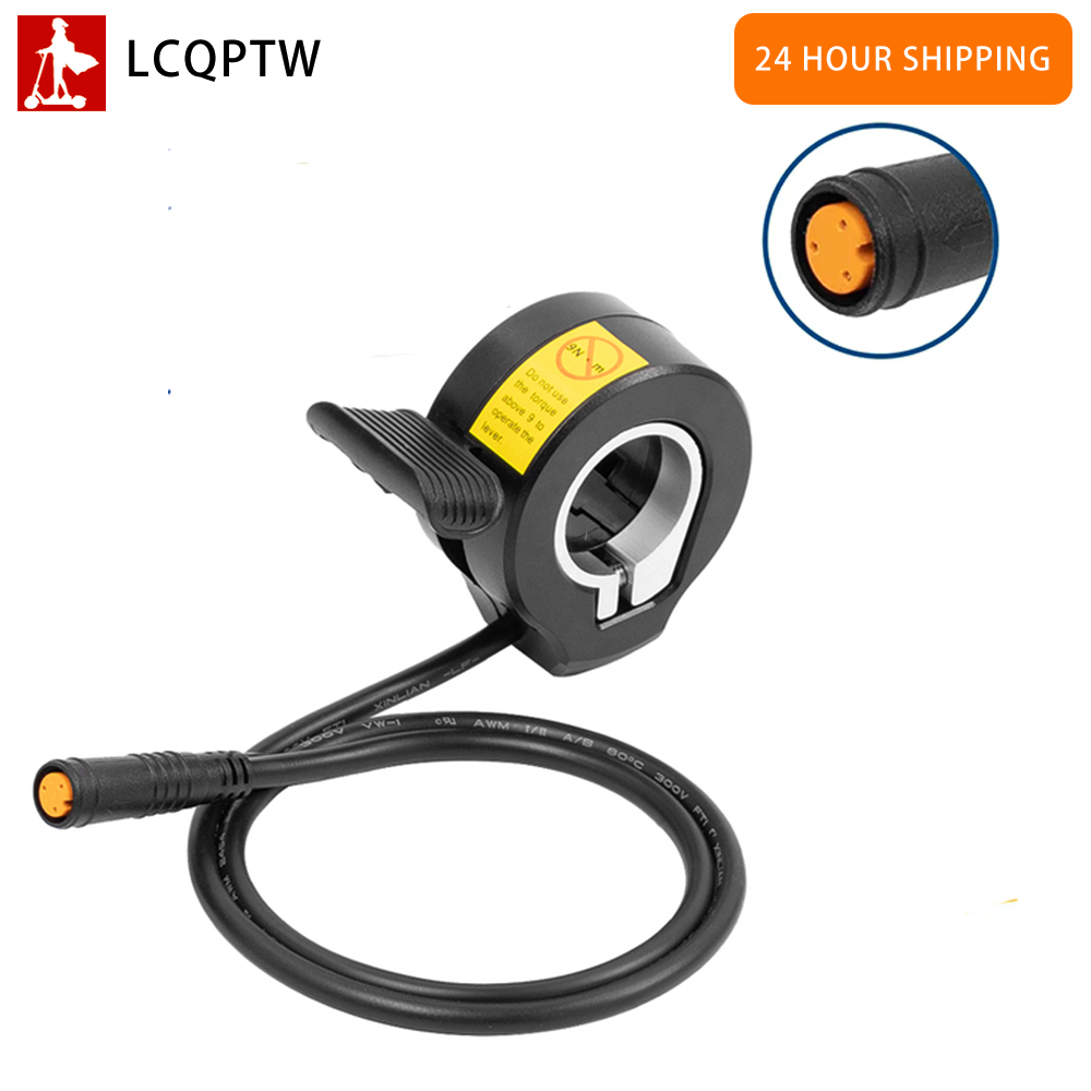 Mid Drive Conversion Kit 1000W - 130X EBike Thumb คันเร่งสําหรับ Bafang กลางไดรฟ์มอเตอร์เปลี่ยนชุด