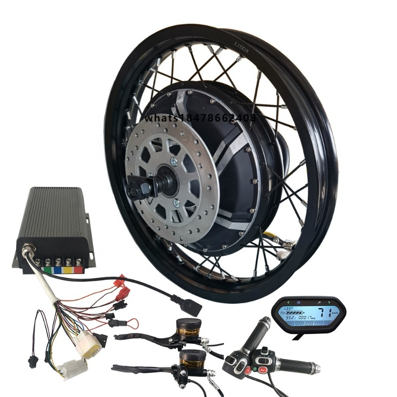 12000W Electric Motorcycle Hub Motor - มอเตอร์ 8000W 12000W 16000W 273 V3