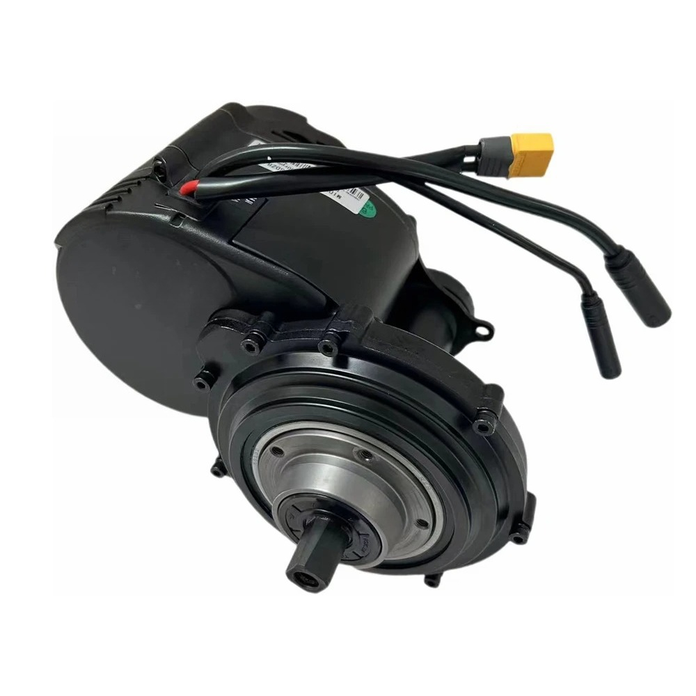 Torque Sensor Mid Drive Motor Kit - ชุดมอเตอร์กลางพร้อมเซ็นเซอร์แรงบิดใหม่ 48v 500w 750w สำหรับแปลงจักรยานเป็นจักรยานไฟฟ้า พร้อมเซ็นเซอร์เบรก