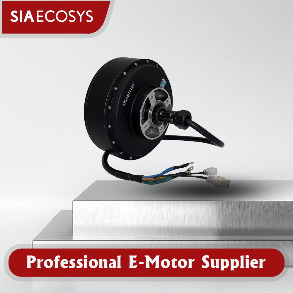 72V 8000W Brushless Hub Motor - มอเตอร์ QSMOTOR 8000W QS273 V3 แบบไร้แปรงถ่าน