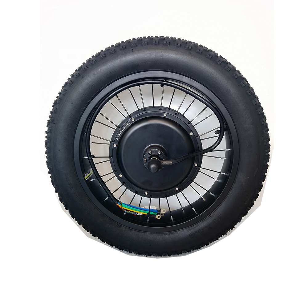 5000W Hub Motor Kit 72V - ชุดมอเตอร์แปลงจักรยานไฟฟ้า 72v 3000W 5000w ล้อฮับยางใหญ่