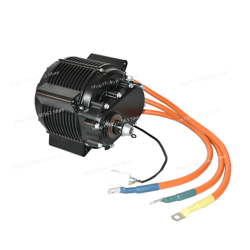 High Torque Brushless Mid Motor Kit - มอเตอร์ QS165 60H 12000W แบบขับเคลื่อนกลางไร้แปรงถ่าน, มอเตอร์