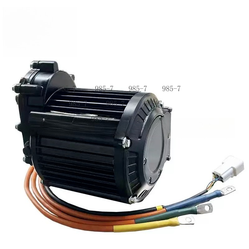 High Torque Brushless Mid Motor Kit - มอเตอร์เกียร์แรงบิดสูง 60H 2000W แบบไร้แปรงถ่าน รุ่น QS120