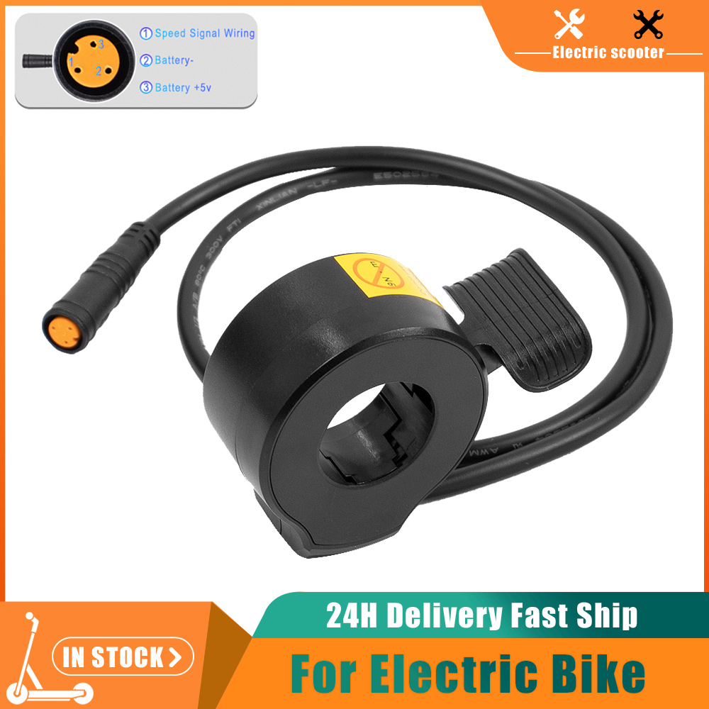 Mid Drive Conversion Kit 1000W - EBike Thumb คันเร่ง 130X สําหรับ Bafang