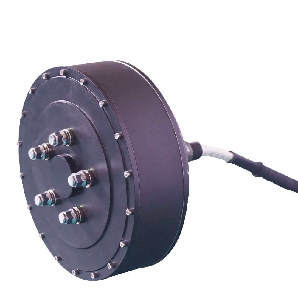 72V 8000W Brushless Hub Motor - มอเตอร์ QSMOTOR 8000W 273 50H V3