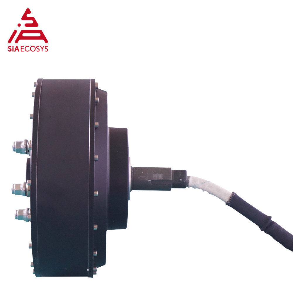 มอเตอร์ QSMOTOR 8000W 273 50H  - 72V 8000W Brushless Hub Motor บทวิจารณ์และราคา