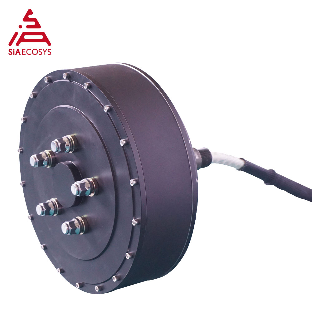 มอเตอร์ QSMOTOR 8000W 273 50H  - 72V 8000W Brushless Hub Motor บทวิจารณ์และราคา