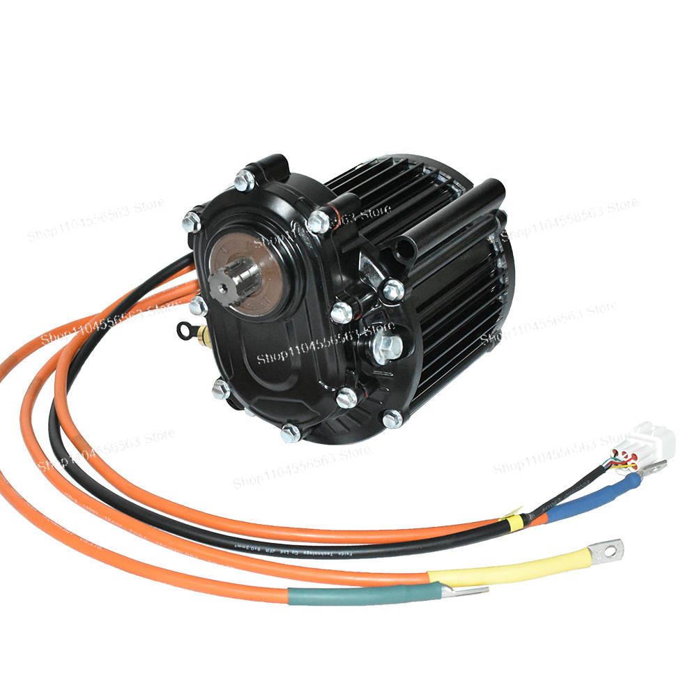 มอเตอร์ไร้แปรงถ่านแบบขับเคลื่อ - High Torque Brushless Mid Motor Kit บทวิจารณ์และราคา