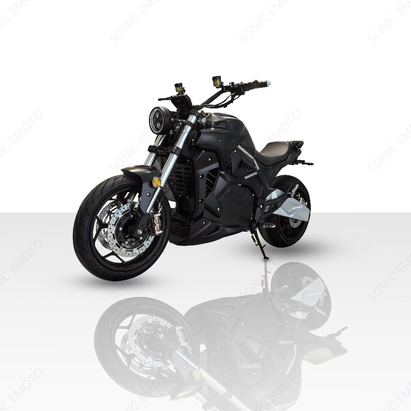 มอเตอร์ไซค์ไฟฟ้าออฟโรด Ducati  - 72V 8000W Brushless Hub Motor บทวิจารณ์และราคา