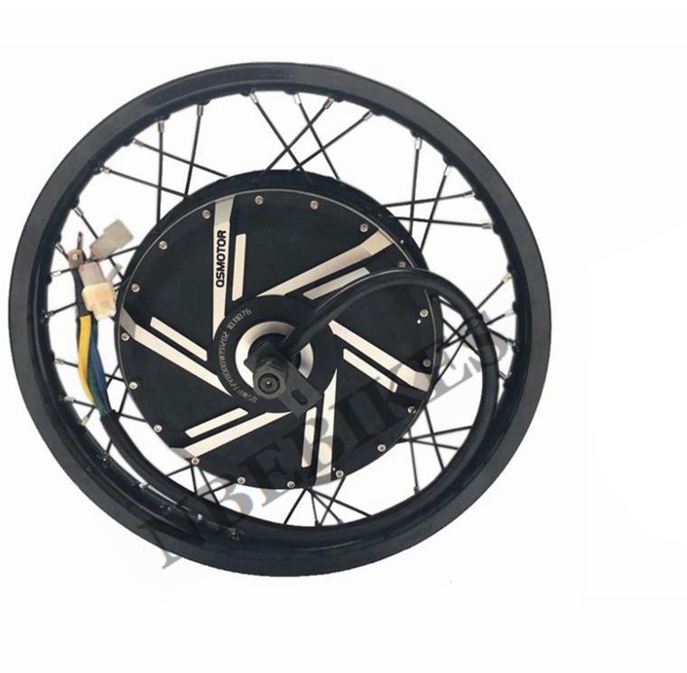 QS 273 Spoke Hub มอเตอร์ (50 H - 12000W Electric Motorcycle Hub Motor บทวิจารณ์และราคา
