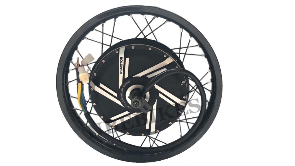 QS 273 Spoke Hub มอเตอร์ (50 H - 12000W Electric Motorcycle Hub Motor บทวิจารณ์และราคา