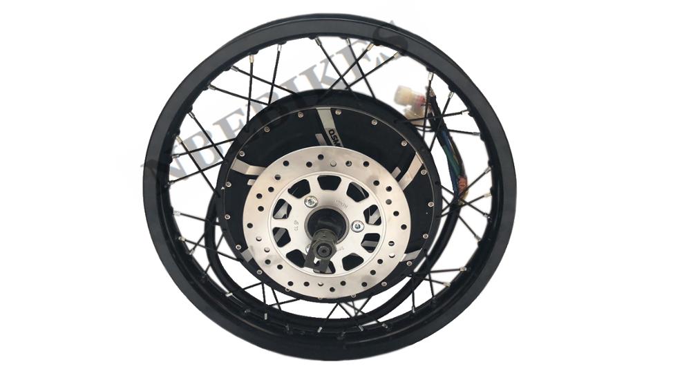 QS 273 Spoke Hub มอเตอร์ (50 H - 12000W Electric Motorcycle Hub Motor บทวิจารณ์และราคา