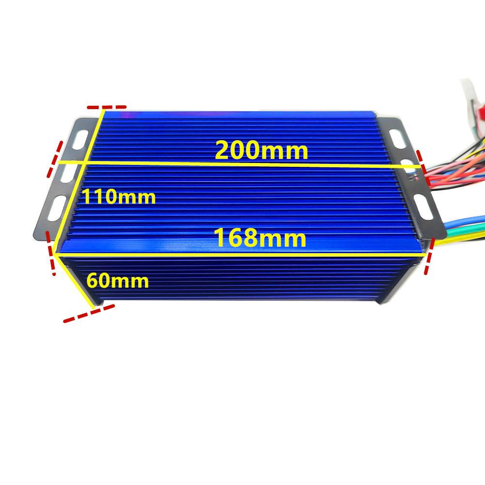 ชุดควบคุมไฟฟ้า 2000W 3000W 48V - Dual Motor Ebike Kit 2000W บทวิจารณ์และราคา