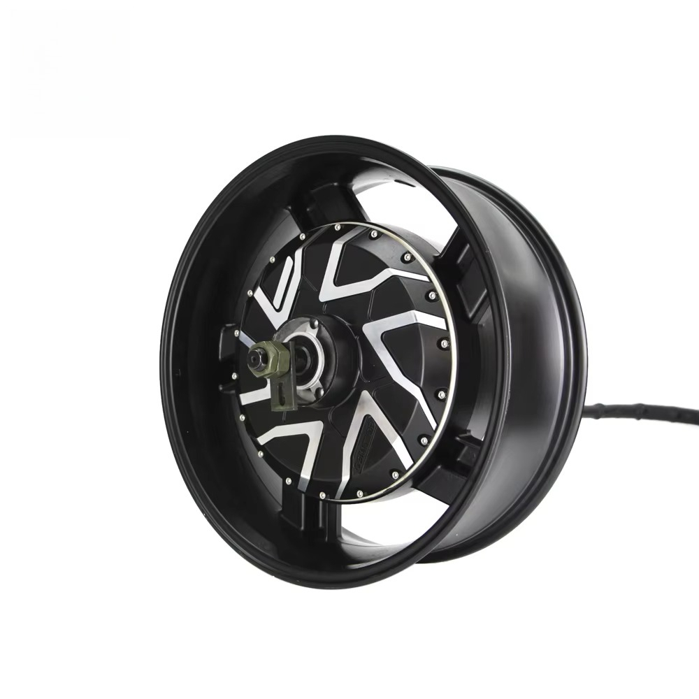 ขายดี: มอเตอร์ฮับล้อไฟฟ้าแบบไร - 12000W Electric Motorcycle Hub Motor บทวิจารณ์และราคา