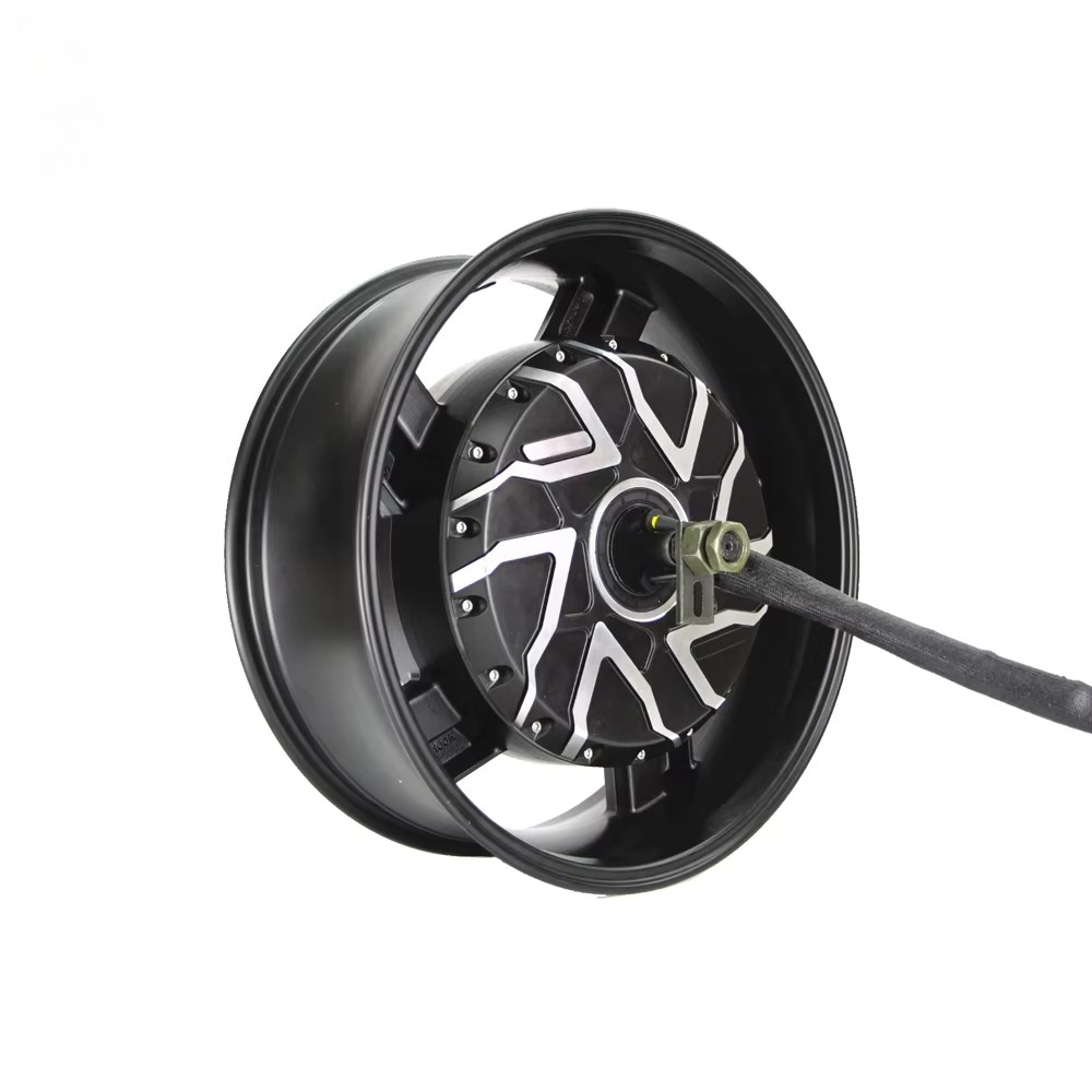 ขายดี: มอเตอร์ฮับล้อไฟฟ้าแบบไร - 12000W Electric Motorcycle Hub Motor บทวิจารณ์และราคา