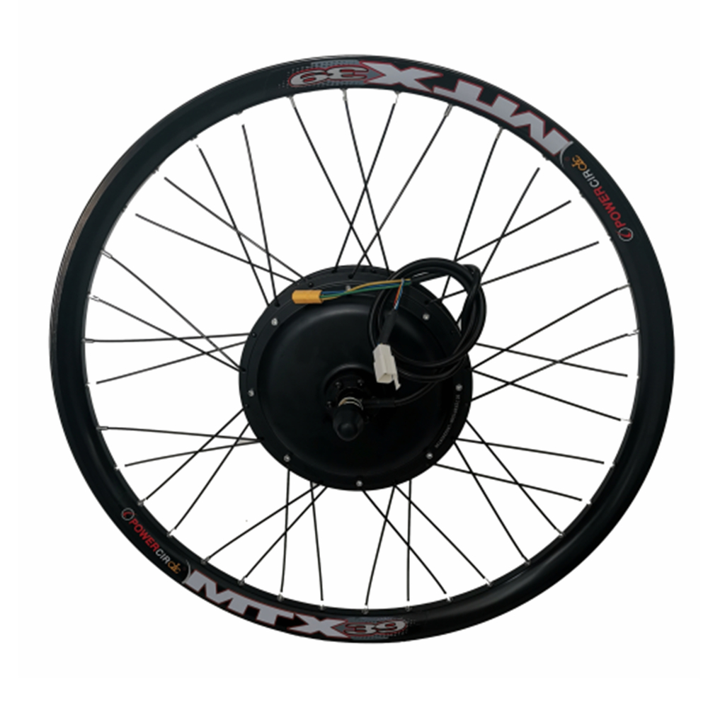 US stockknbpower มอเตอร์ฮับจัก - Dual Motor Ebike Kit 2000W บทวิจารณ์และราคา