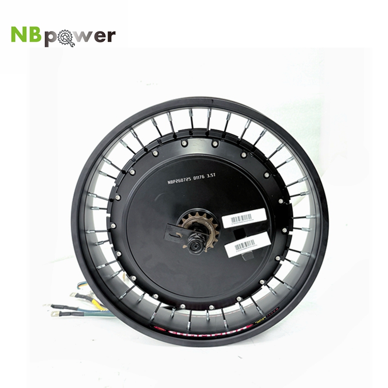 NBpower/QS V3 273 40H มอเตอร์ไ - 72V 8000W Brushless Hub Motor บทวิจารณ์และราคา