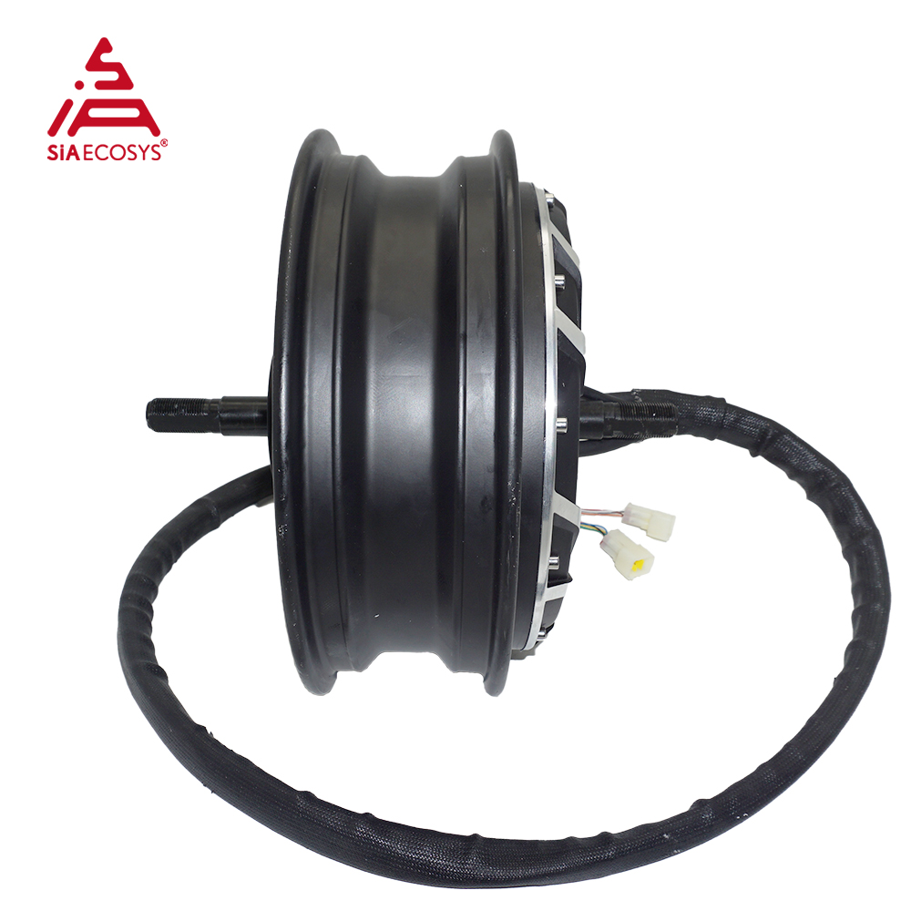 มอเตอร์ QS 12000W 12x3.5 นิ้ว  - 12000W Electric Motorcycle Hub Motor บทวิจารณ์และราคา