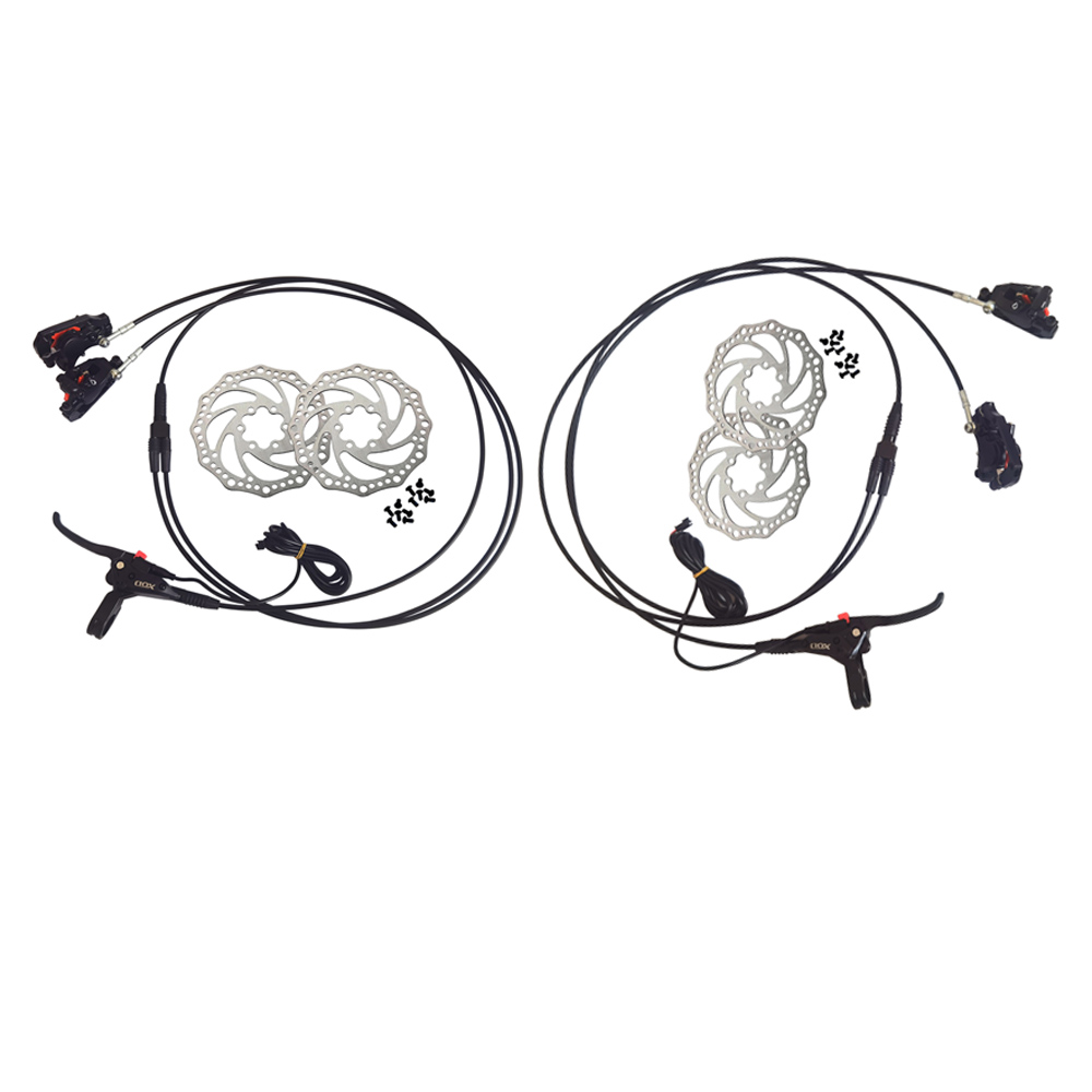 ชุดแปลงมอเตอร์ไฟฟ้าสำหรับจักรย - Dual Motor Ebike Kit 2000W บทวิจารณ์และราคา