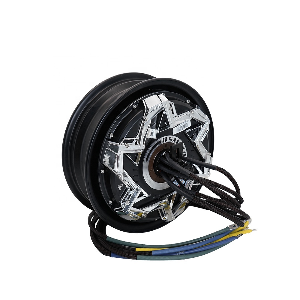 มอเตอร์ QS 12x3.5 นิ้ว QS260 7 - 12000W Electric Motorcycle Hub Motor บทวิจารณ์และราคา