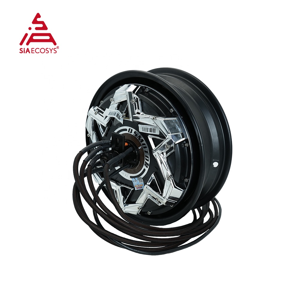 มอเตอร์ QS 12x3.5 นิ้ว QS260 7 - 12000W Electric Motorcycle Hub Motor บทวิจารณ์และราคา