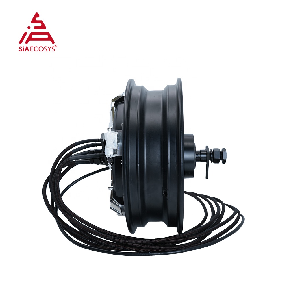 มอเตอร์ QS 12x3.5 นิ้ว QS260 7 - 12000W Electric Motorcycle Hub Motor บทวิจารณ์และราคา