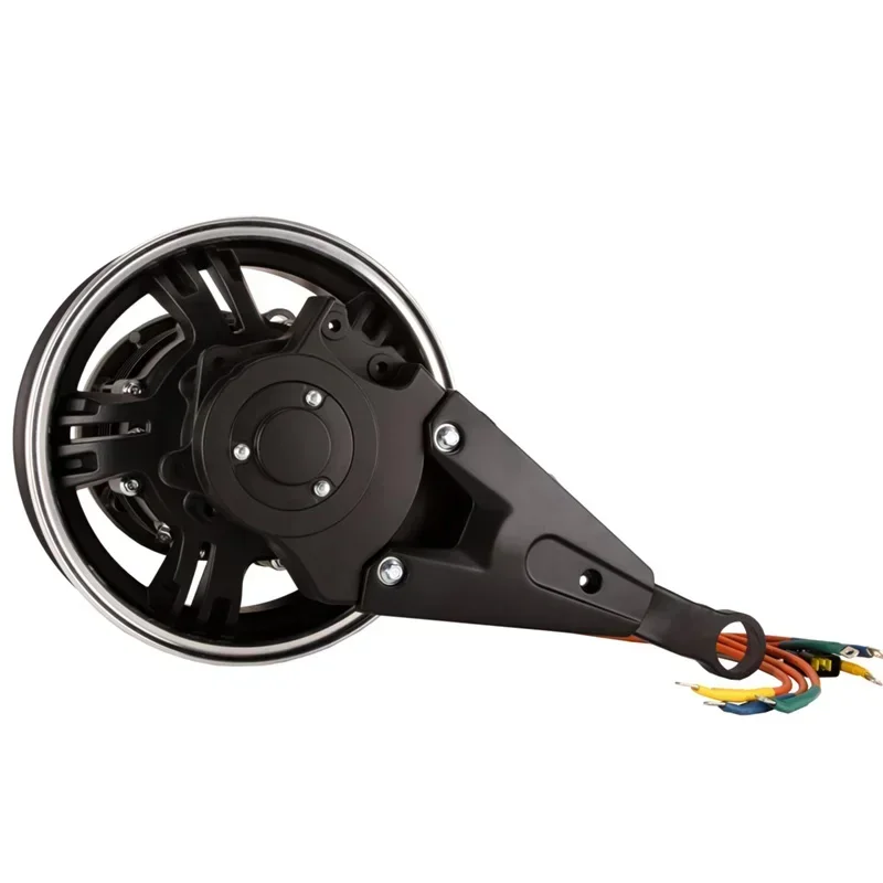 ชุดแปลงมอเตอร์ไฟฟ้าสำหรับล้อหล - 12000W Electric Motorcycle Hub Motor บทวิจารณ์และราคา