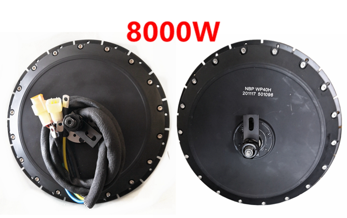 USสต็อกQS273 40H Peak 8000W E- - 72V 8000W Brushless Hub Motor บทวิจารณ์และราคา