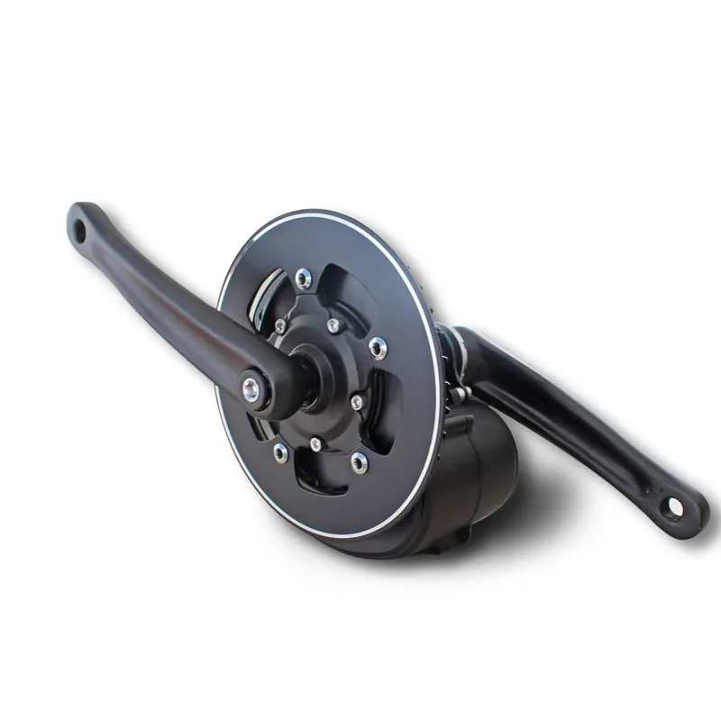 ชุดมอเตอร์จักรยานไฟฟ้าแบบขับเค - Torque Sensor Mid Drive Motor Kit บทวิจารณ์และราคา