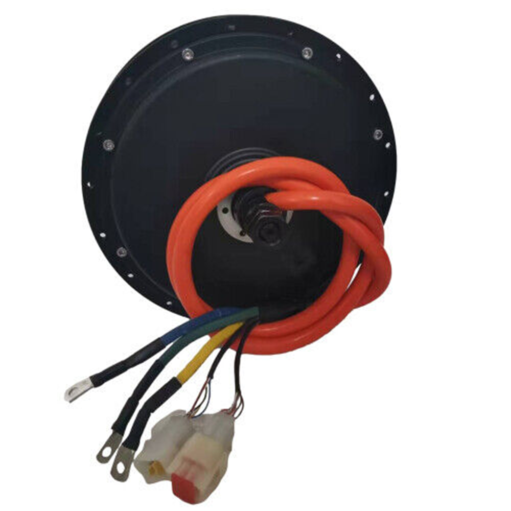ชุดมอเตอร์ไฟฟ้าสำหรับจักรยาน N - 5000W Hub Motor Kit 72V บทวิจารณ์และราคา