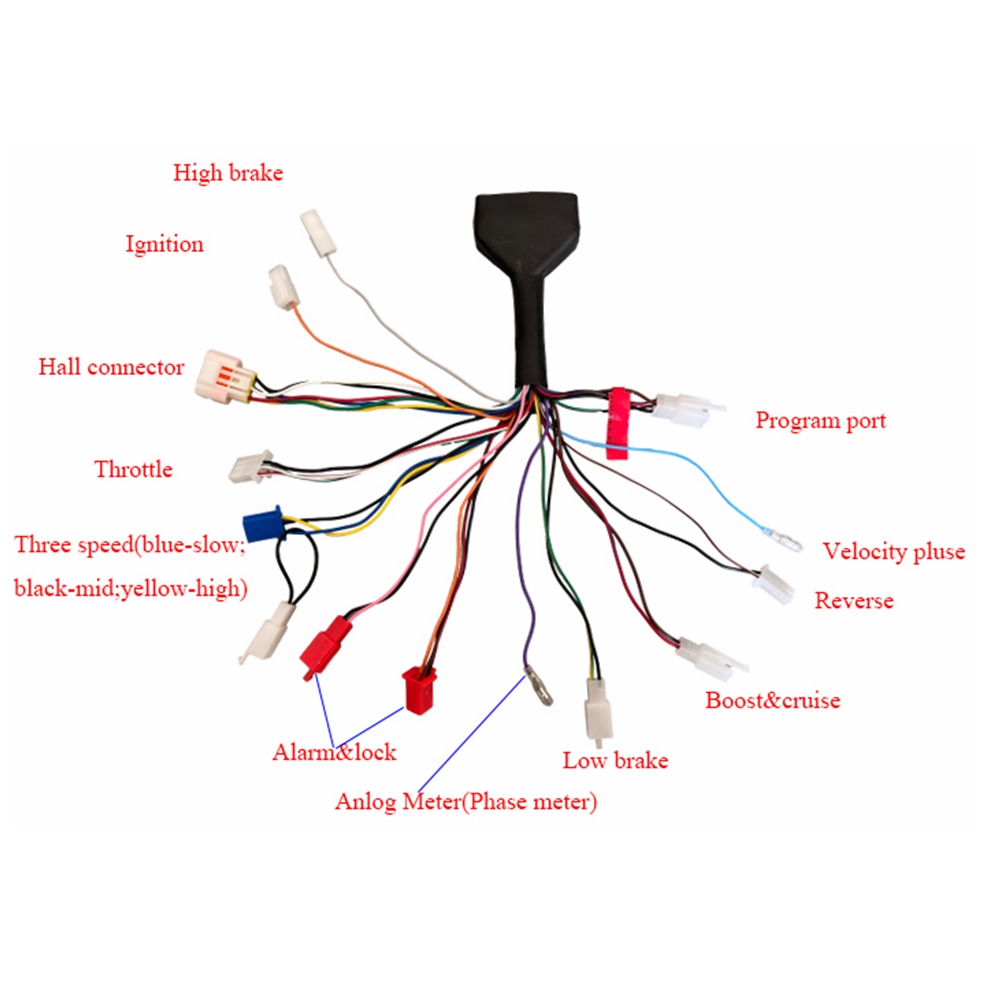 ชุดมอเตอร์ไฟฟ้าสำหรับจักรยาน N - 5000W Hub Motor Kit 72V บทวิจารณ์และราคา