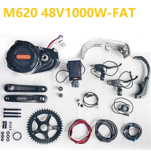 ชุดมอเตอร์ Bafang G510 52V 48V - Mid Drive Conversion Kit 1000W บทวิจารณ์และราคา