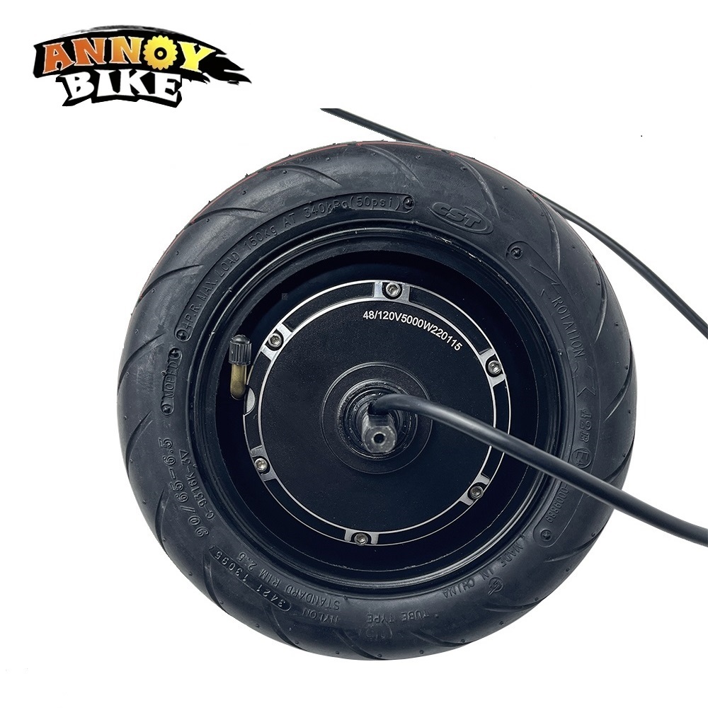 มอเตอร์ฮับ 5000w 60H สำหรับสกู - 5000W Hub Motor Kit 72V บทวิจารณ์และราคา