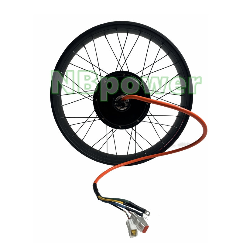 NBpower QS205 72V 5000W 170/19 - 5000W Hub Motor Kit 72V บทวิจารณ์และราคา