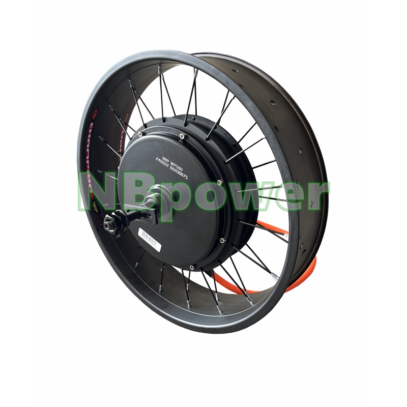 NBpower QS205 72V 5000W 170/19 - 5000W Hub Motor Kit 72V บทวิจารณ์และราคา