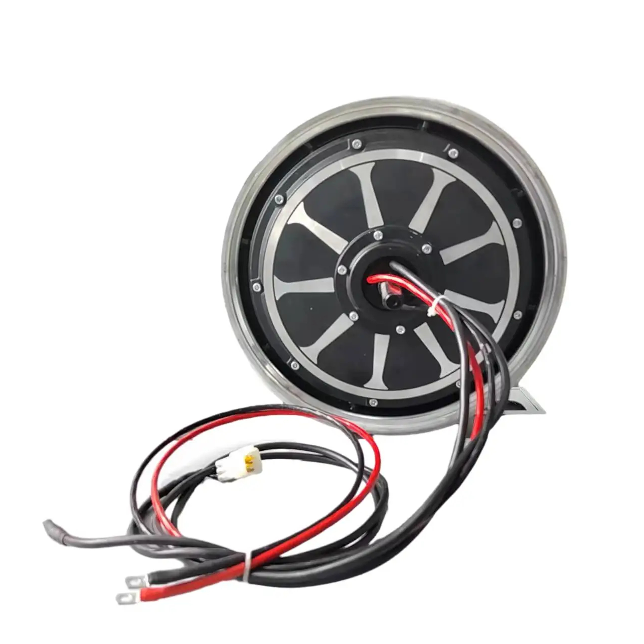 มอเตอร์ฮับดีซีสำหรับมอเตอร์ไซค - 5000W Hub Motor Kit 72V บทวิจารณ์และราคา