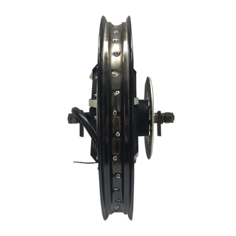 มอเตอร์ 8000W 12000W 16000W 27 - 12000W Electric Motorcycle Hub Motor บทวิจารณ์และราคา