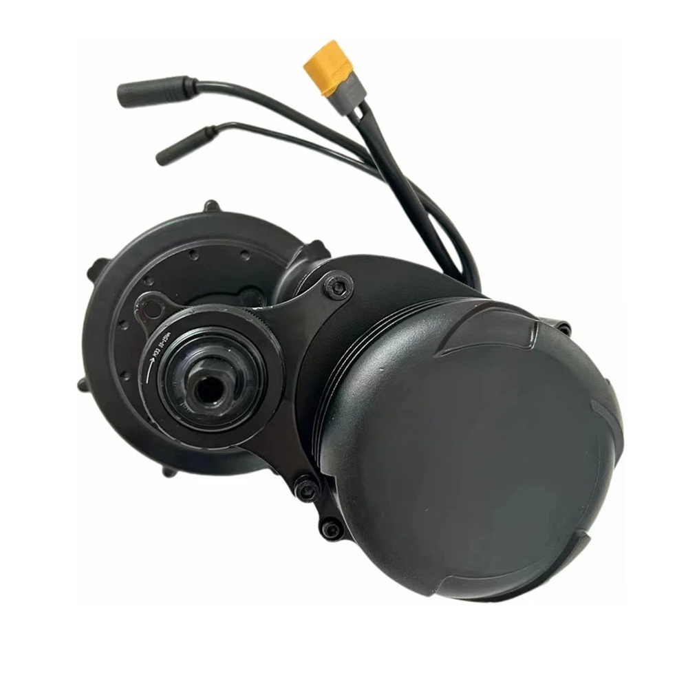 ชุดมอเตอร์กลางพร้อมเซ็นเซอร์แร - Torque Sensor Mid Drive Motor Kit บทวิจารณ์และราคา