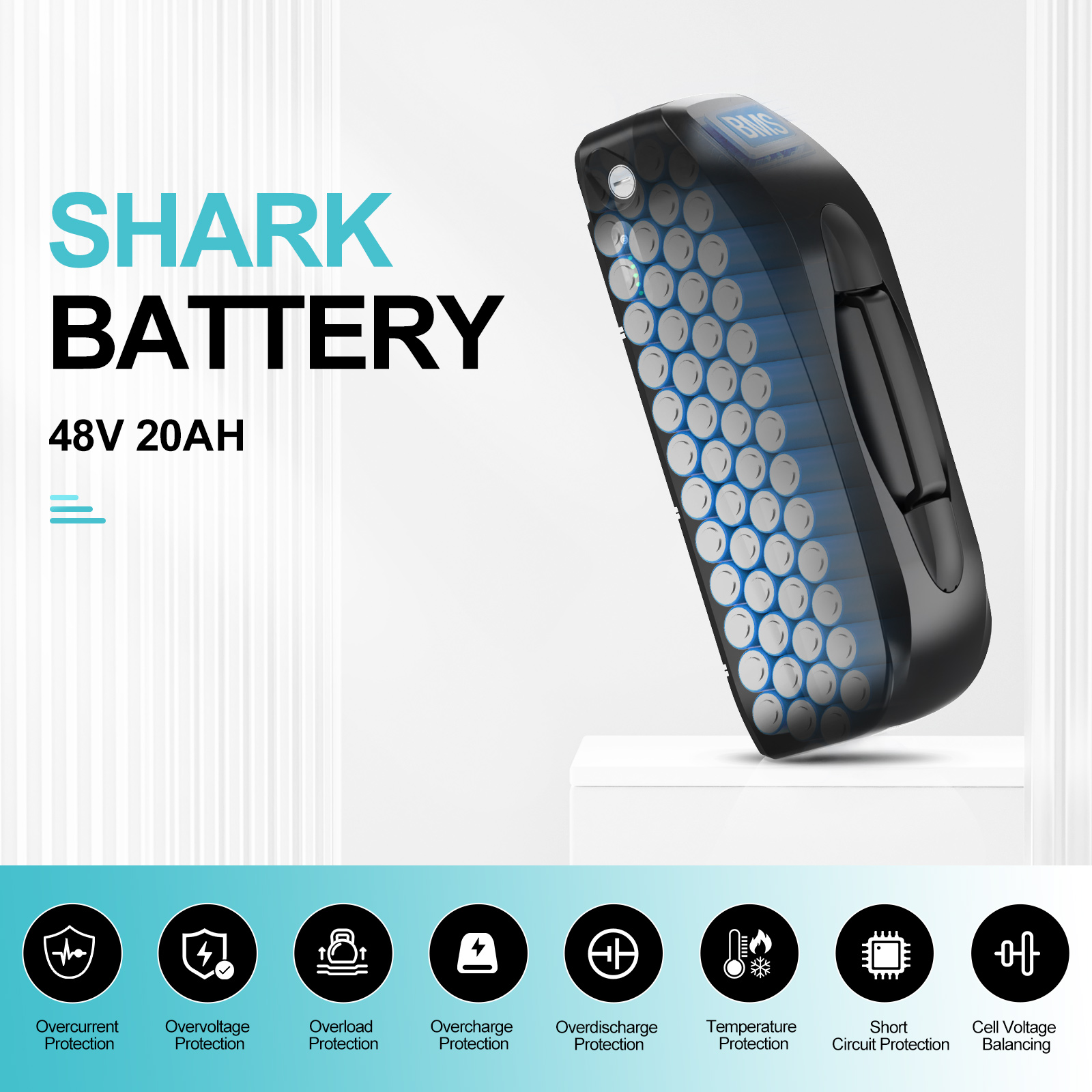 [จัดส่งภายใน 2-7 วัน] แบตเตอรี - 48V 1500W Rear Hub Motor With Battery บทวิจารณ์และราคา