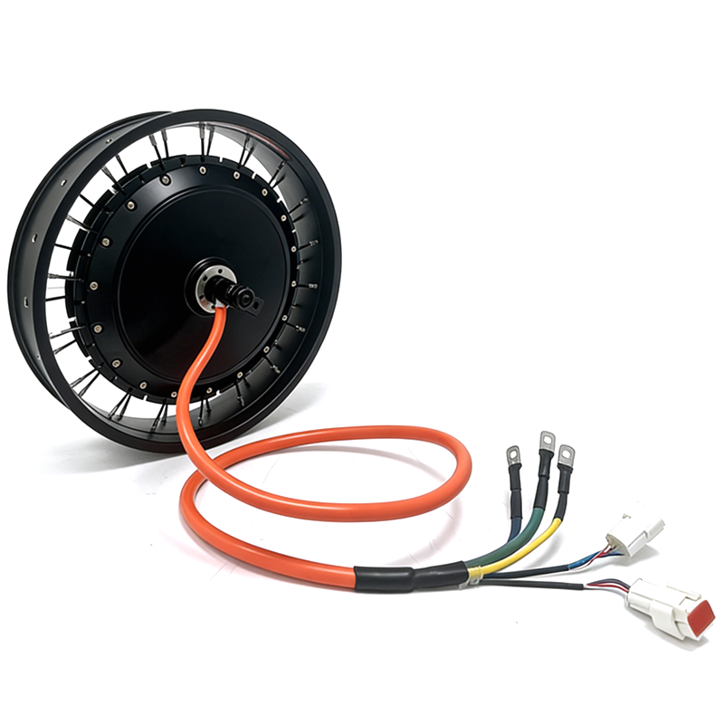 มอเตอร์ล้อจักรยานไฟฟ้า NBpower - 72V 8000W Brushless Hub Motor บทวิจารณ์และราคา